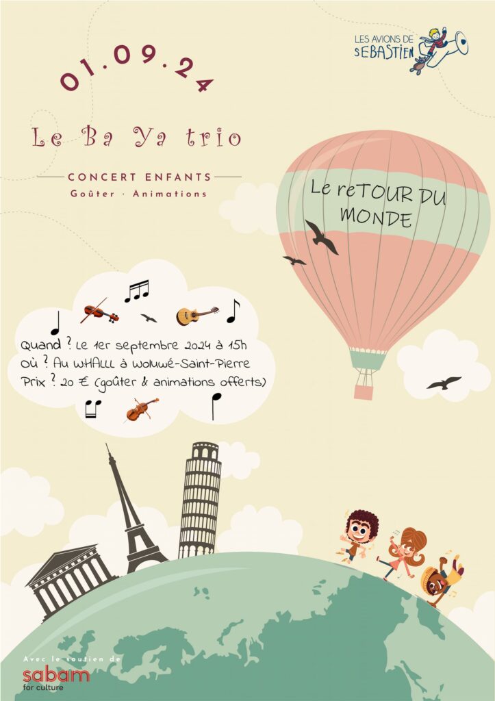 Le Ba Ya trio en concert